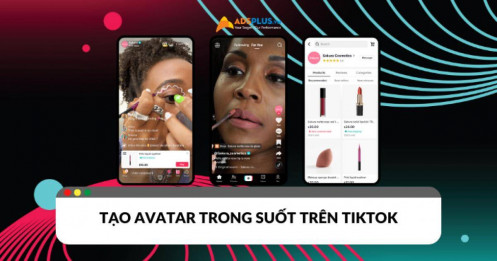 Cách làm avatar trong suốt trên TikTok miễn phí