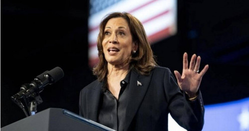 Bà Kamala Harris: Cú đảo ngược vận mệnh và "khách hàng" duy nhất!