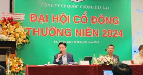 Quốc Cường Gia Lai thu về 67 tỷ đồng liên quan dự án Phước Kiển trong quý 3