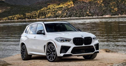 BMW X5 Dark Flame Edition nổi bật với ngoại thất viền vàng