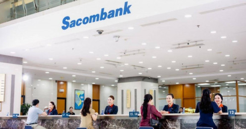 Tăng trưởng tích cực, lãi ròng năm nay của Ngân hàng Sacombank (STB) ước tăng 21%