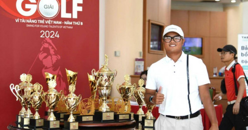 160 golfer hào hứng trước giờ tranh tài Tiền Phong Golf Championship mùa thứ 8