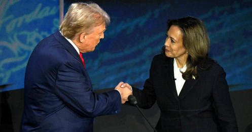 Khác biệt giữa ông Trump và bà Harris về kinh tế và nhập cư