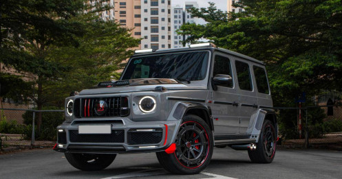 Bản độ "tối thượng" cho Mercedes-AMG G63 tại Việt Nam