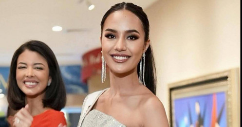 Phong cách của cô gái khiến Kỳ Duyên 'lu mờ' tại Miss Universe 2024