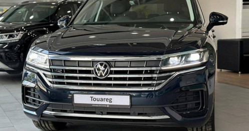 Xe "ế" Volkswagen Touareg bổ sung thêm phiên bản mới tại Việt Nam