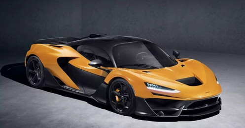 Siêu xe McLaren W1 hoàn toàn mới lộ diện giá bán hơn 50 tỷ đồng