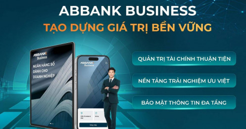 ABBank ra mắt ABBank Business – Nền tảng ngân hàng số dành cho doanh nghiệp