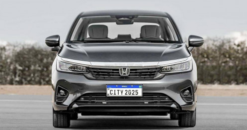 Honda City 2025 ra mắt, nâng cấp nhiều tính năng