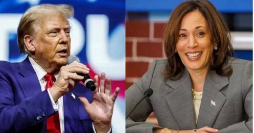 Những hoạt động cuối cùng của ông Trump và bà Harris trước "giờ G"