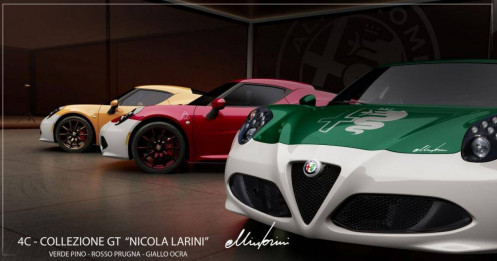 Bộ sưu tập Alfa Romeo 4C phiên bản cực hiếm