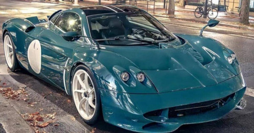 Siêu phẩm triệu đô Pagani Huayra kết hợp với Hermes có gì đặc biệt?