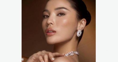 Hoa hậu Kỳ Duyên xuất hiện trên trang chủ Miss Universe