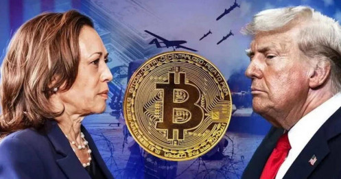 Bitcoin có thể xuống 50.000 USD nếu Harris thắng, lên 90.000 USD nếu Trump thắng