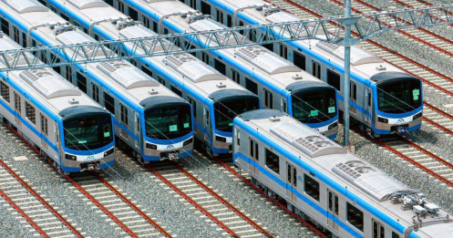 Giá vé đi tàu metro số 1 theo lượt của TPHCM cao nhất là 20.000 đồng