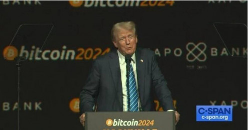 Ông Trump sẽ biến nước Mỹ sẽ trở thành siêu cường Bitcoin