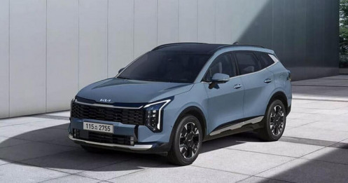 KIA Sportage 2025 lộ diện tại Hàn Quốc