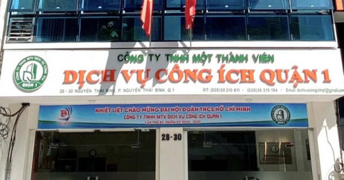 Thanh tra TP HCM làm rõ khoản "Chi phí bằng tiền khác" tại Công ty Công ích quận 1