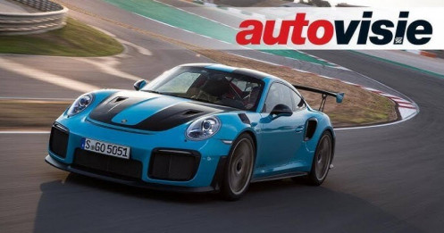 Porsche 911 GT2 RS gây ấn tượng với gói độ mới