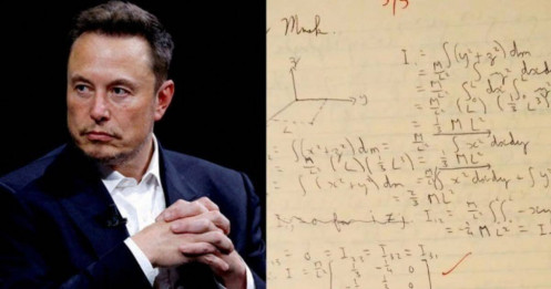 'Cú tát' Elon Musk không học vẫn giàu