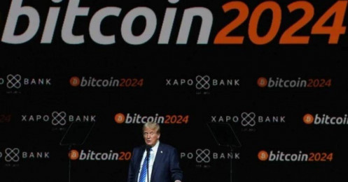 'Bitcoin là tài sản duy nhất luôn tăng vọt nếu ông Trump trở lại Nhà Trắng'