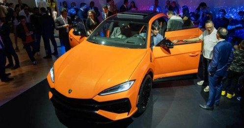 Siêu xe mới của Lamborghini cháy hàng