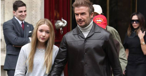 Tiểu thư tài phiệt Harper Beckham sắp kiếm hàng triệu đô la, có thương hiệu riêng ở tuổi 13