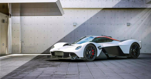 Siêu xe Aston Martin Valkyrie cực hiếm lên sàn đấu giá