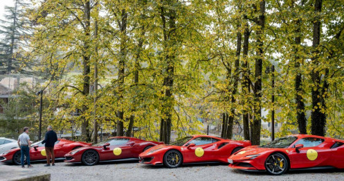 Ngắm nhìn dàn Ferrari tuyệt đẹp trong hành trình khám phá quê nhà Emilia-Romagna