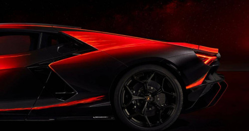 Lamborghini Revuelto Opera Unica độc nhất ra mắt tại Thượng Hải