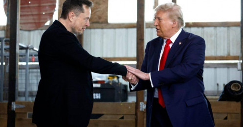 Musk có thêm hơn 70 tỷ USD từ khi ông Trump đắc cử