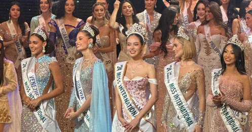 Cuộc thi Miss International mà Hoa hậu Thanh Thuỷ vừa đăng quang có quy mô "khủng" thế nào?