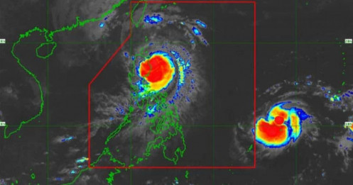 Bão MAN-YI di chuyển 'thần tốc', Biển Đông sắp có bão số 9