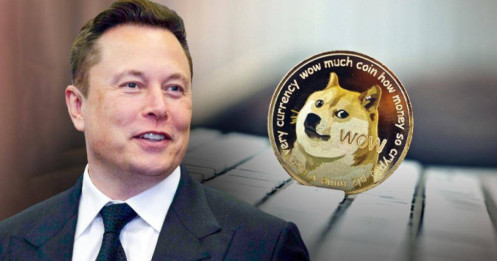 Tiền số trò đùa Dogecoin và mối quan hệ 'tàu lượn' với Elon Musk