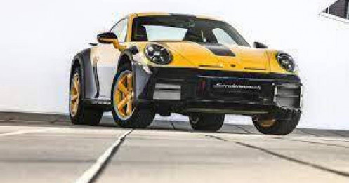 Đây là chiếc Porsche 911 Dakar cuối cùng