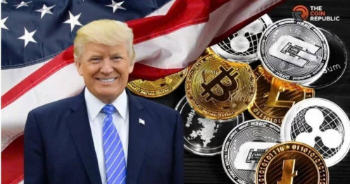 7 tỷ USD chảy vào Binance sau khi ông Trump đắc cử Tổng thống Mỹ