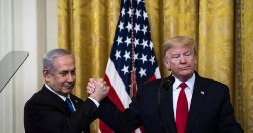 Thủ tướng Israel tặng "quà" bất ngờ cho ông Trump?