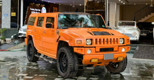 ‘Khủng long' Hummer H2 20 năm tuổi vẫn có giá gần 3 tỷ đồng: Đắt hơn cả GLC 300 đời mới