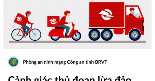 Nhận cuộc gọi của shipper, một phụ nữ bị mất 145 triệu đồng