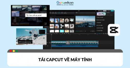 Hướng dẫn tải Capcut về máy tính dễ dàng và nhanh chóng