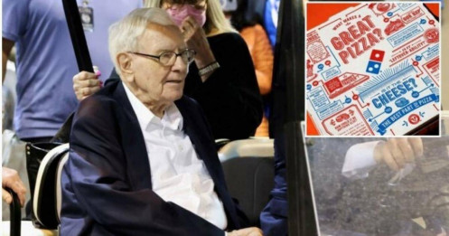 Warren Buffett đặt cược vào chuỗi pizza lớn nhất thế giới