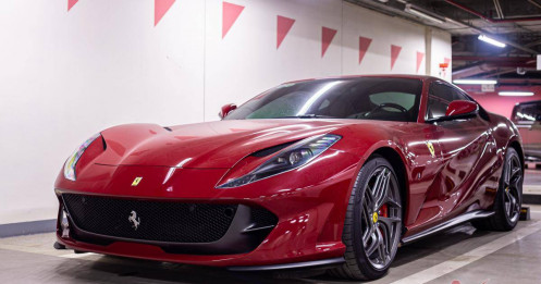 Ông Đặng Lê Nguyên Vũ mua Ferrari 812 GTS đầu tiên ở Việt Nam?