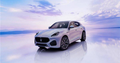 Maserati Grecale Alba bản giới hạn dành riêng cho Italy