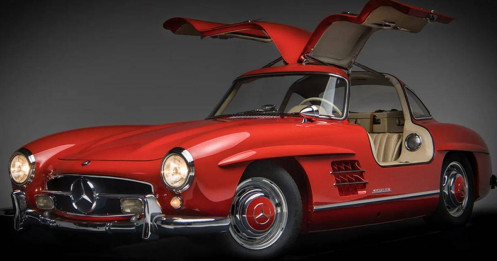 Mercedes-Benz 300 SL Gullwing - Siêu xe đầu tiên trên thế giới được đấu giá