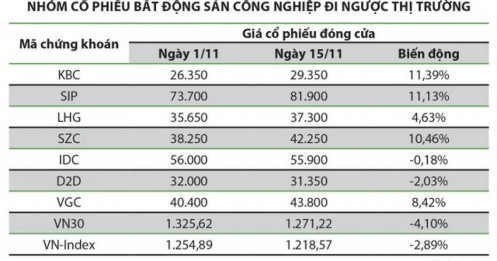 Cổ phiếu khu công nghiệp đón "tương lai sáng"