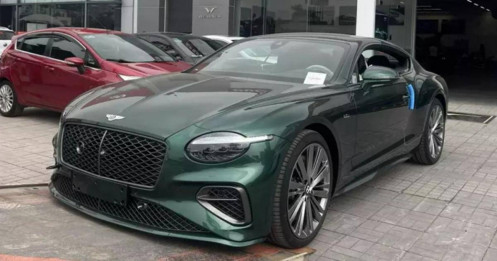 Bentley Continental GT 2025 đầu tiên về Việt Nam, từ 20 tỷ đồng