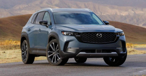 Đến cả Mazda CX-5, CX-30 cũng có bản chống đạn chính hãng