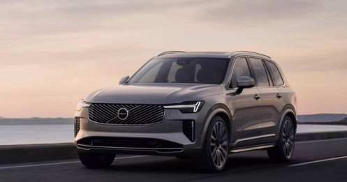 Volvo chốt tương lai dòng SUV đầu bảng XC90