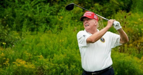 Tổng thống Mỹ mới đắc cử Donald Trump có chơi golf giỏi như lời đồn?