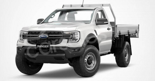 Ford Ranger lần đầu có thêm phiên bản “siêu tải”